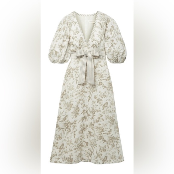 Gorgeous ZIMMERMAN linen midi dress! - Picture 7 of 7